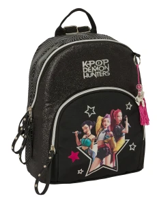 Plecaczek K-POP Demon Hunters Energy czarny 25 × 30 × 13 cm