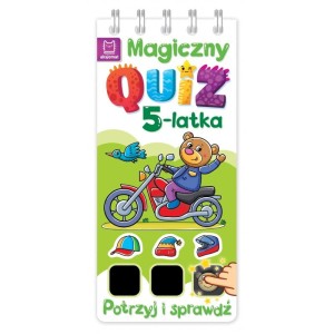 Magiczny quiz 5-latka. Potrzyj i sprawdź!