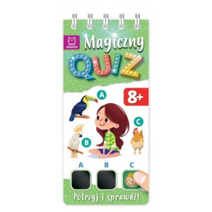 Magiczny quiz 8-latka. Potrzyj i sprawdź!
