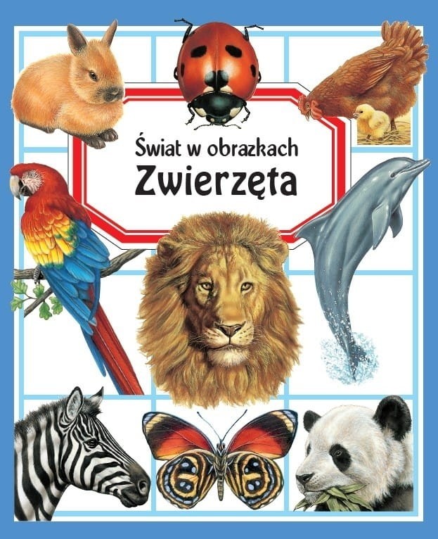 Zwierzęta. Świat w obrazkach