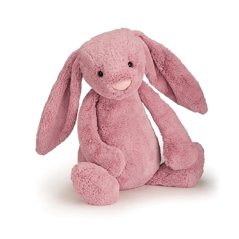 Pluszowy Króliczek 31 cm Róż Bashful Pink Bunny - Jellycat
