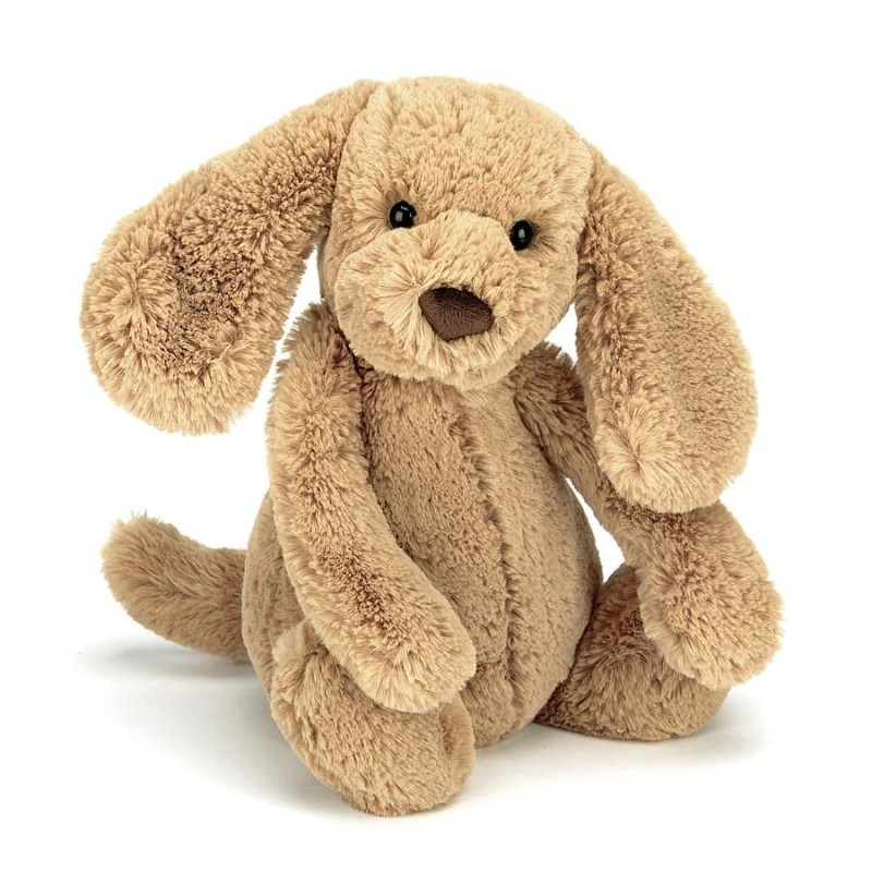 Maskotka Pluszowy Szczeniaczek 31 cm Bashful Toffee Puppy - Jellycat