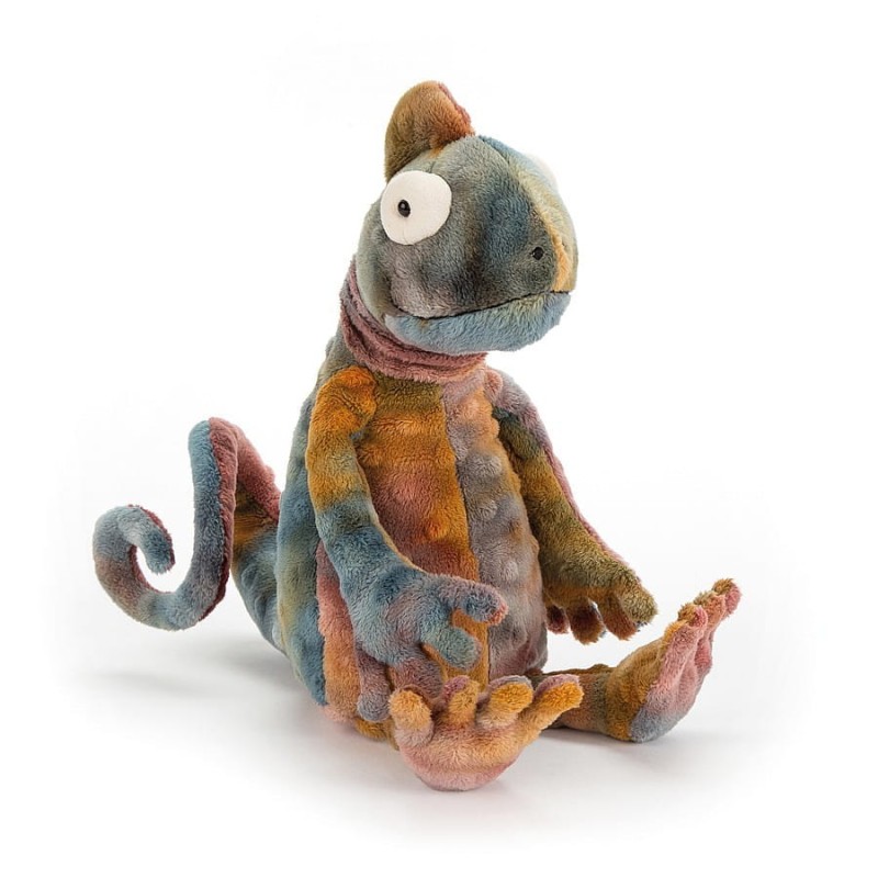 Pluszowy Kameleon 29 cm Colin Chameleon - Jellycat