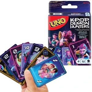 Gra karciana UNO KPop Demon Hunters karty Mattel