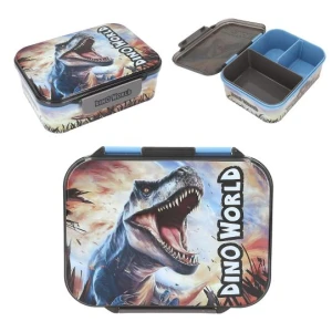 Śniadaniówka Dino World z przegródkami dinozaur T-Rex Depesche