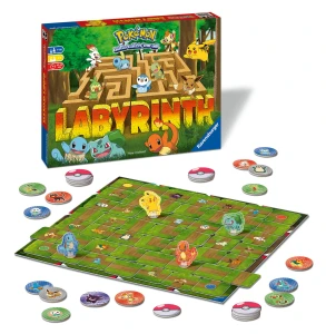Pokemon Labyrinth gra planszowa Labirynt Ravensburger