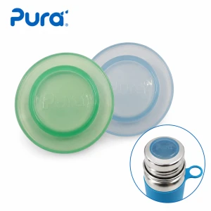 Pura Kiki dyski uszczelniające Sealing Disks 2-pak Moss/Mint silikonowe wymienne 