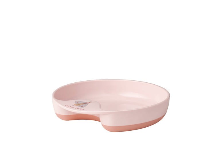 Talerzyk Antypoślizgowy Mio Mepal róż - Little Dutch