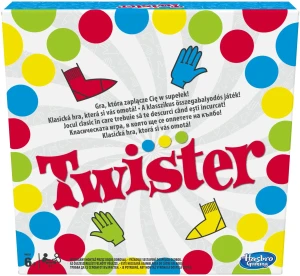 Hasbro Twister  gra ruchowa gimnastyka dla dzieci i całej rodziny