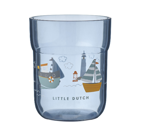 Przezroczysty Kubek dla Dzieci Mepal Mio Sailors Bay - Little Dutch