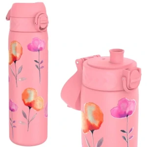 ION8 bidon ze stali nierdzewnej stalowy 600ml butelka kwiaty maki
