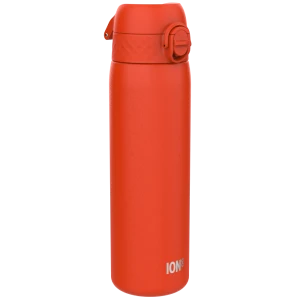 ION8  lekka stalowa butelka na wodę, pomarańczowa Hearty Orange 600 ml