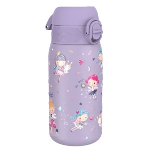 ION8 termiczna butelka dla dzieci wróżki, podwójna ścianka, szczelna termos Fairies 320 ml