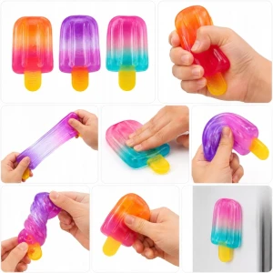 Gniotek Lód na patyku żelowy galaretowaty Nice-Sicle sensoryczny