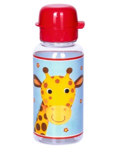 Bidon Dziecięcy z Tritanu Żyrafa 400ml - Die Spiegelburg