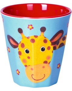 Dziecięcy Kubek z Melaminy Żyrafa - Spiegelburg