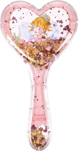 Szczotka do Włosów Serduszko Princess Lillifee - Die Spiegelburg