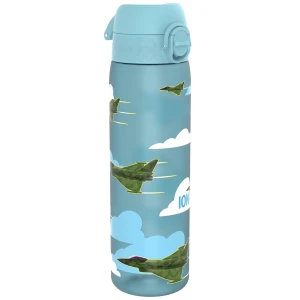 ION8 Bidon szkolny szczelny niebieski samoloty Jets  500 ml