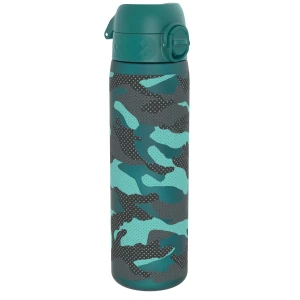 ION8 Bidon z szerokim ustnikiem moro szczelny 500 ml Camouflage
