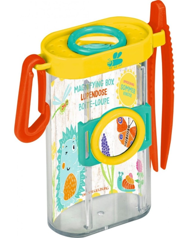 Pojemnik na Owady z Pęsetą i Szkłem powiększającym - Die Spiegelburg