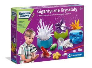 Gigantyczne kryształy Laboratorium - Clementoni