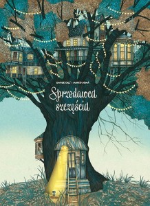 Sprzedawca szczęścia - Davide Cali, Marco Soma