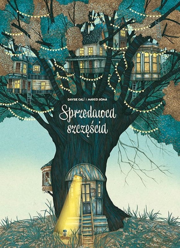 Sprzedawca szczęścia - Davide Cali, Marco Soma