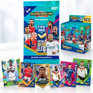 Saszetka Panini FIFA 365 2027 ADRENALYN XL karty piłkarskie 6 szt.