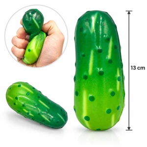 Gniotek Ogórek Squishy – zabawka antystresowa sensoryczna