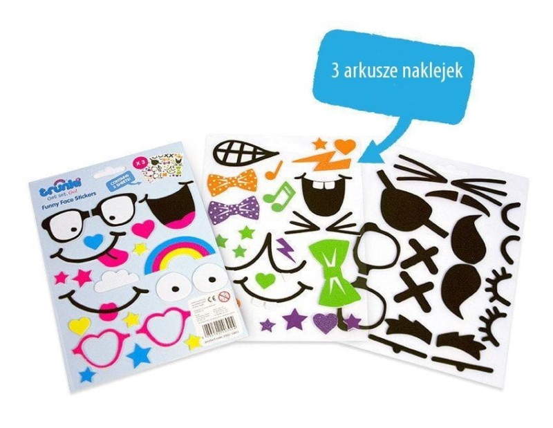 Naklejki na walizkę - Trunki