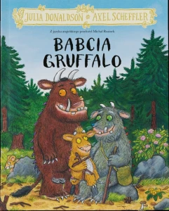 Babcia Gruffalo - Wydawnictwo Tekturka 