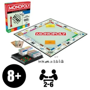 Monopoly Classic Gra planszowa Hasbro polska wersja