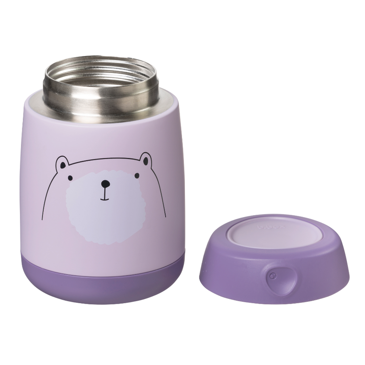 Mini Termos Obiadowy ze Stali Nierdzewnej bear hugs - b.box