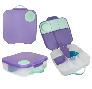 Duża Śniadaniówka Lunchbox Lilac Pop - b.box