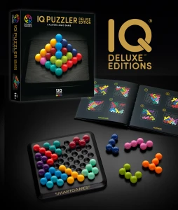 Smart Games IQ Puzzler Deluxe 120 zadań na pamięć i inteligencję