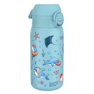 ION8 termos rekiny Sharks 320 ml – butelka termiczna ze stali nierdzewnej