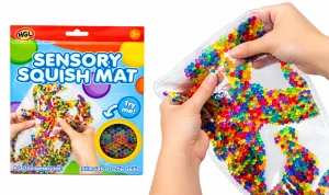 Mata sensoryczna HGL Sensory Squish Mat – żelowe kuleczki do przesywania