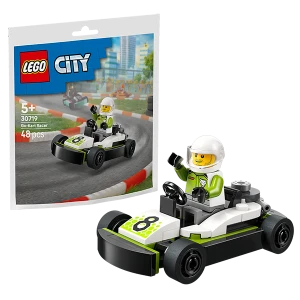 Lego Gokart wyścigowy – 48 elementów saszetka 30719