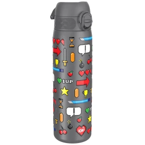 ION8 termiczny bidon Butelka Stalowa dla dzieci Gamer Grey 500 ml