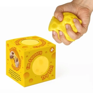 Gniotek ser elastyczny zabawka sensoryczna Puckator