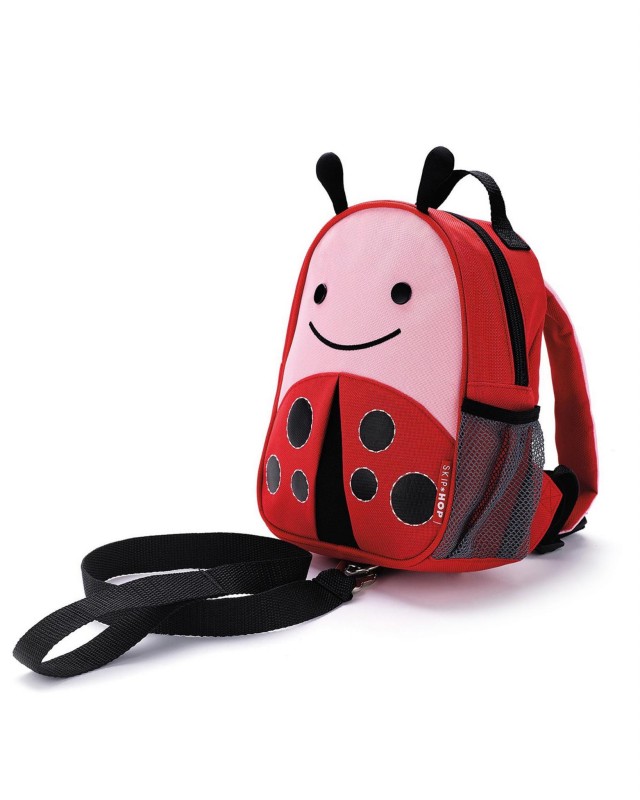 Plecak Zoo Biedronka ze Smyczą - Skip Hop