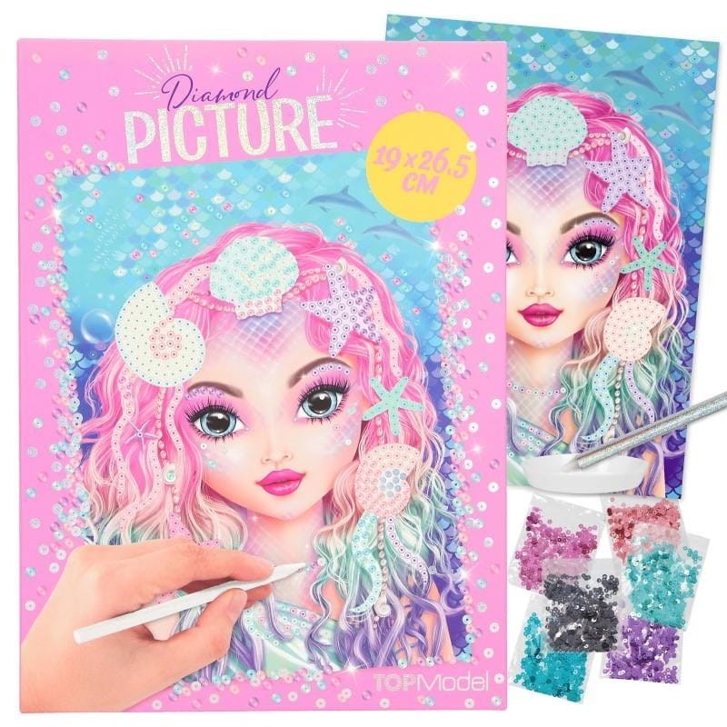 Obrazek do wyklejenia diamencikami Diamond Picture - TOPModel