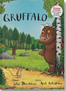 Gruffalo książka Julia Donaldson Wydawnictwo Tekturka
