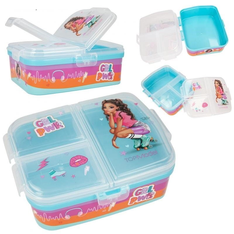 Lunchbox śniadaniówka z Przegródkami GRL Power - TOPModel