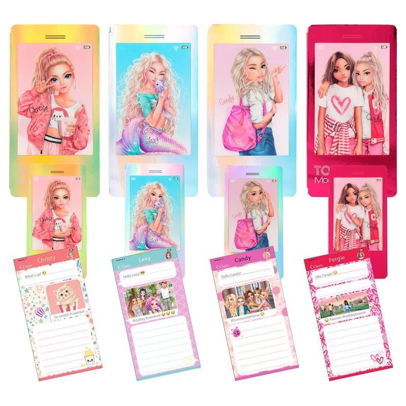 Notesik Telefon Smartfon Mobile Notebooks 1 szt. - TOPModel