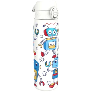ION8 termiczny bidon Butelka Stalowa dla dzieci Roboty 500 ml szczelny