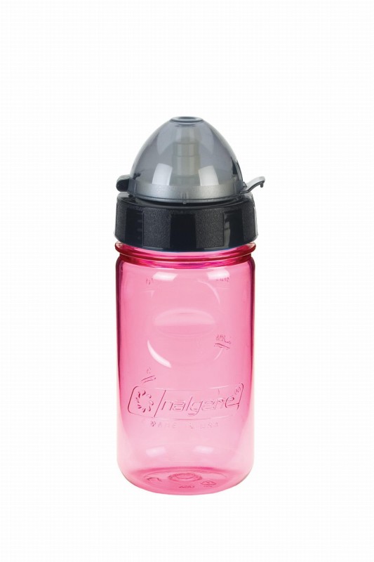 Bidon z Tritanu 350 ml Mini-Grip Butelka Różowa - Nalgene