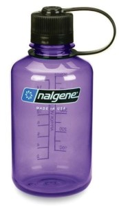 Tritanowa Butelka na Wodę 0,5l Narrow Mouth Purple - Nalgene