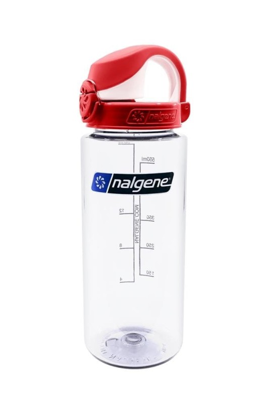 Bidon z Tritanu Butelka z Ustnikiem Atlantis Clear 600 ml - Nalgene