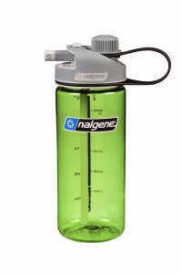 Butelka z Nakrętką 2w1 Nalgene MultiDrink 590 ml Green
